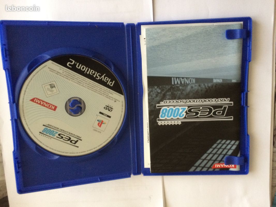 PS2-PES 2008-pro evolution soccer (image 2)