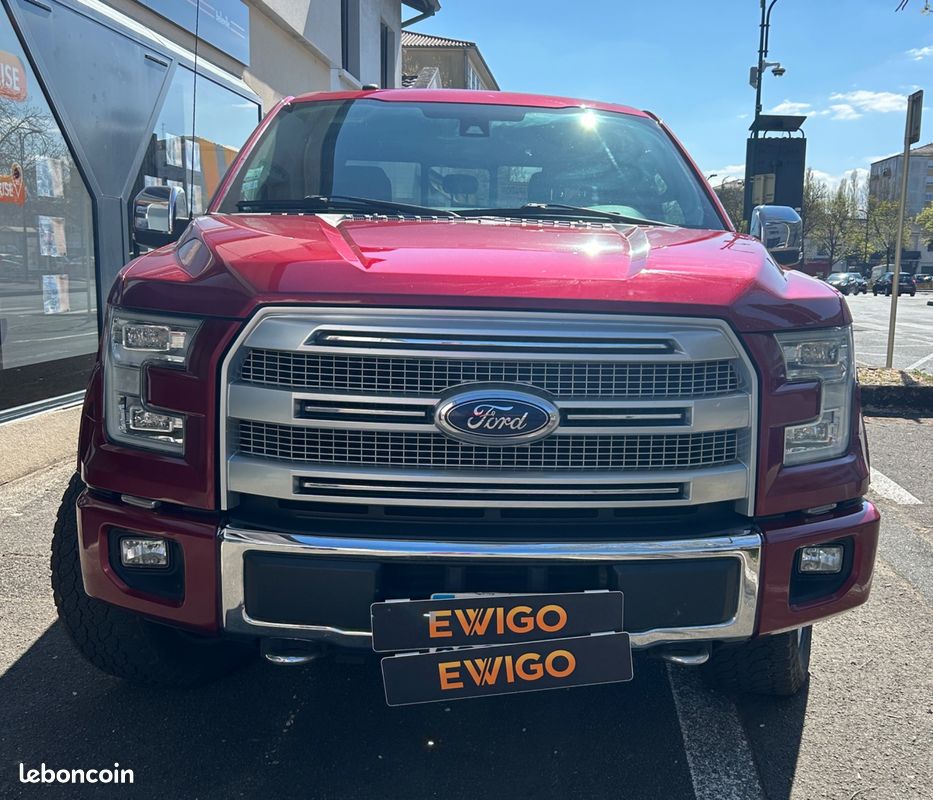 Ford usa f150 ford f150 v6 3.5 365 gpl platinum supercab moteur changé (image 2)