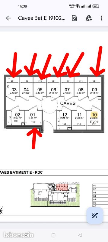 Local commercial 2 pièces 3 m² · à Le Cannet · 3 m² · 18 000 €