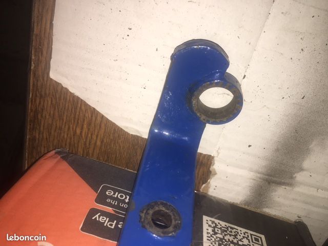 Patte support dynamo jeep willys (image 2)