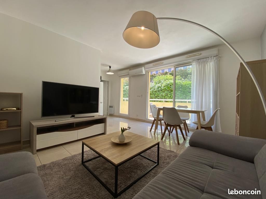 Appartement 2 pièces 40 m² · à Beausoleil · 40 m² · 1 200 €