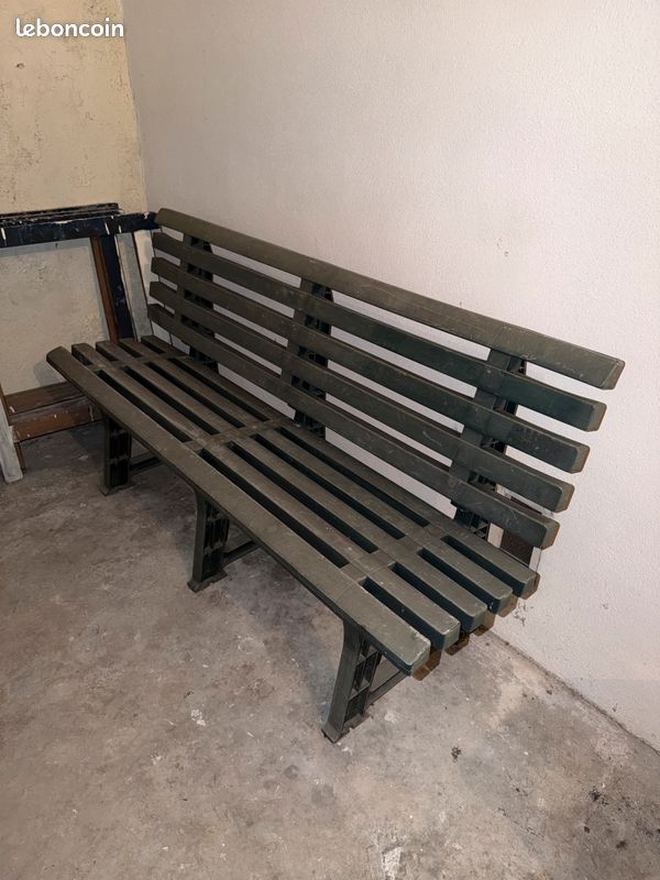 Banc d'extérieur (image 1)