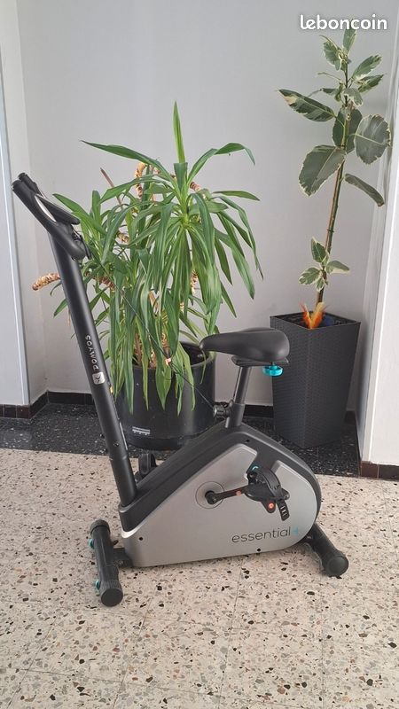 Vélo d'appartement Domyos Essential 120 (image 5)
