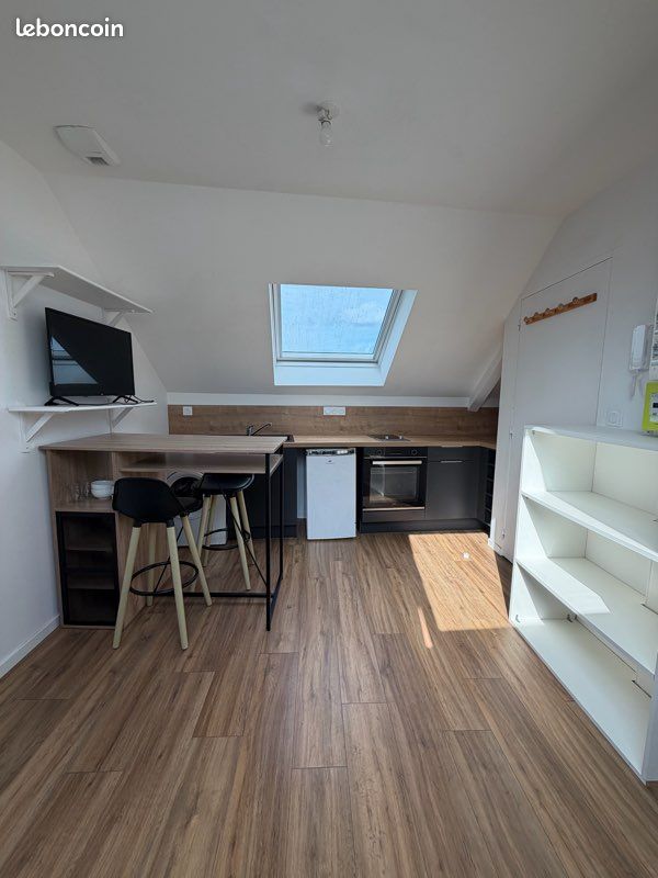 Appartement 1 pièce 18 m² · à Lorient · 18 m² · 500 €/mois