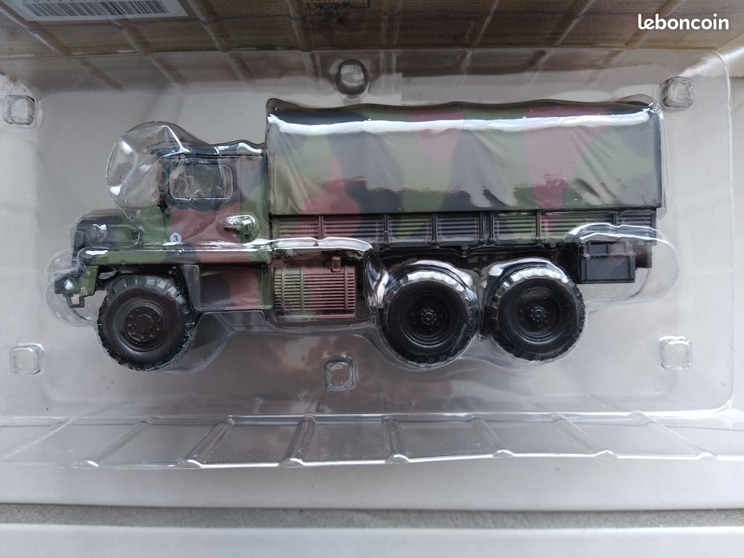 Corgi Military 1/50 - Berliet GLR8 Baché Transport De Troupes - 73801