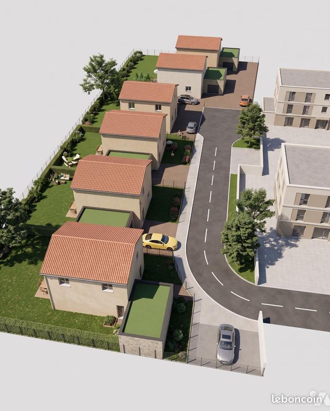 Terrain 320 m² SIMANDRES (image 3)