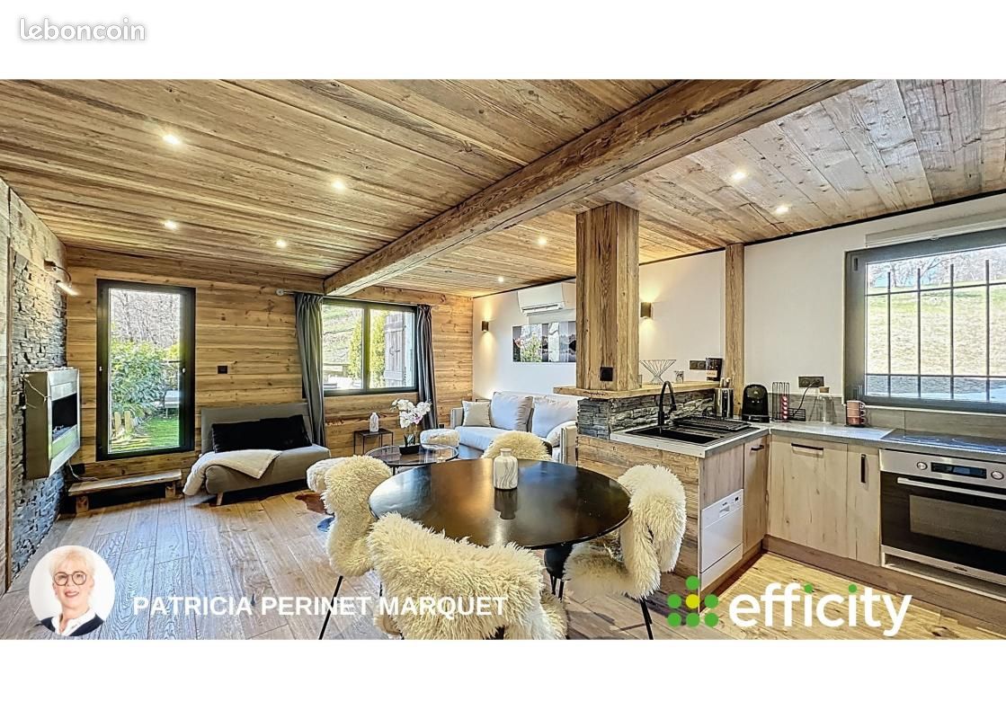 Appartement 2 pièces 35 m² · à Megève · 35 m² · 378 000 €