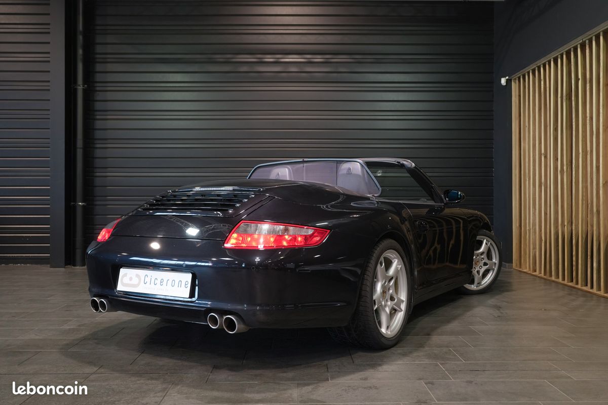 Porsche 911 997 Carrera 4S Cabriolet / 3.8L X51 381CH – 2007 / RÉFECTION MOTEUR COMPLÈTE / KIT X51 D’USINE / PACK SPORT CHRONO + / PCCB / BOSE / PASM (image 2)