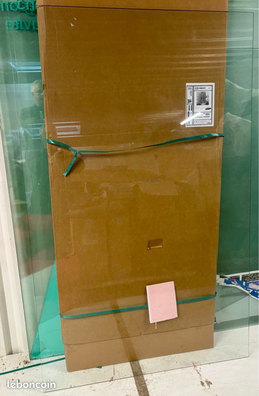 Grandes plaques en verre securit transparentes (image 1)