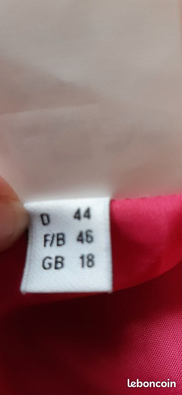 Veste/manteau" Madeleine" T 44/46 (image 6)