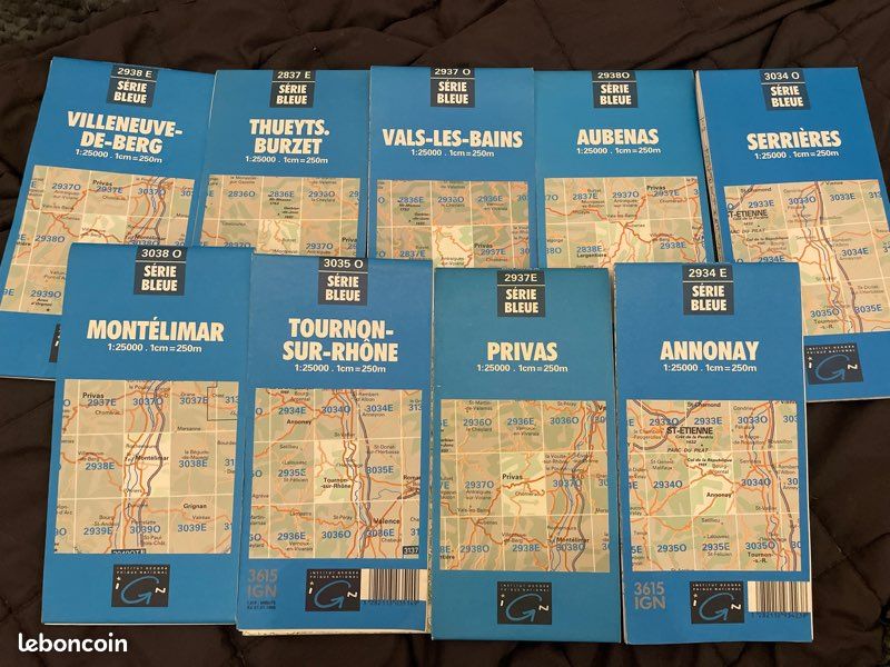 Cartes IGN - Collection