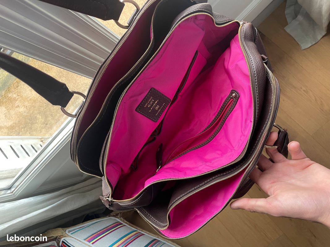 Sac Lancel Mademoiselle Adjani (image 3)