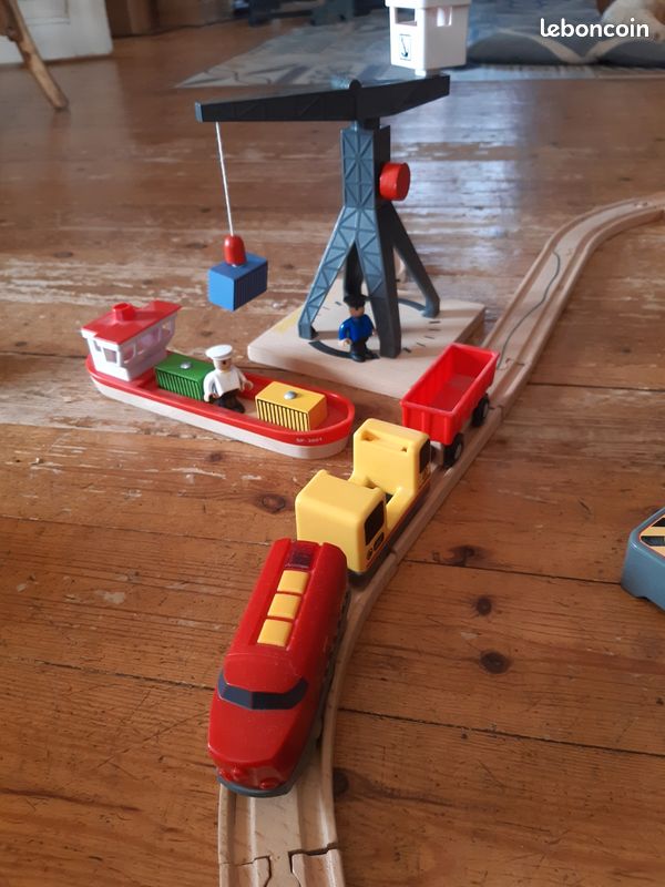 Circuit train bois brio (image 2)