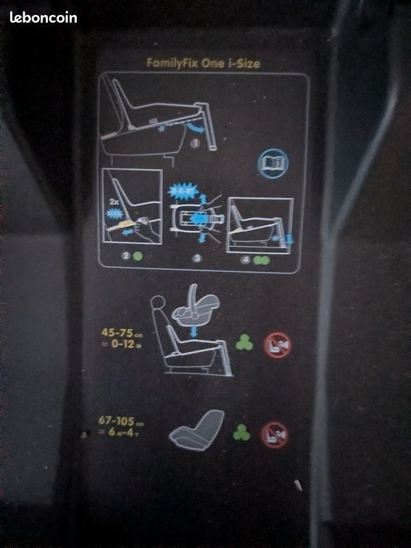 Base ISOFIX (image 3)