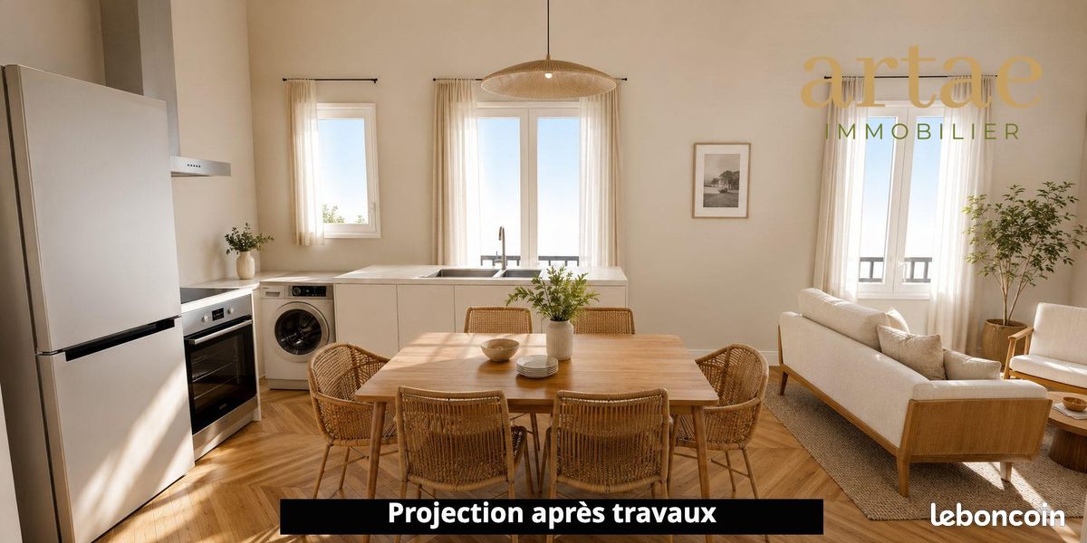 Appartement 3 pièces 45 m² · à Lyon · 45 m² · 185 000 €