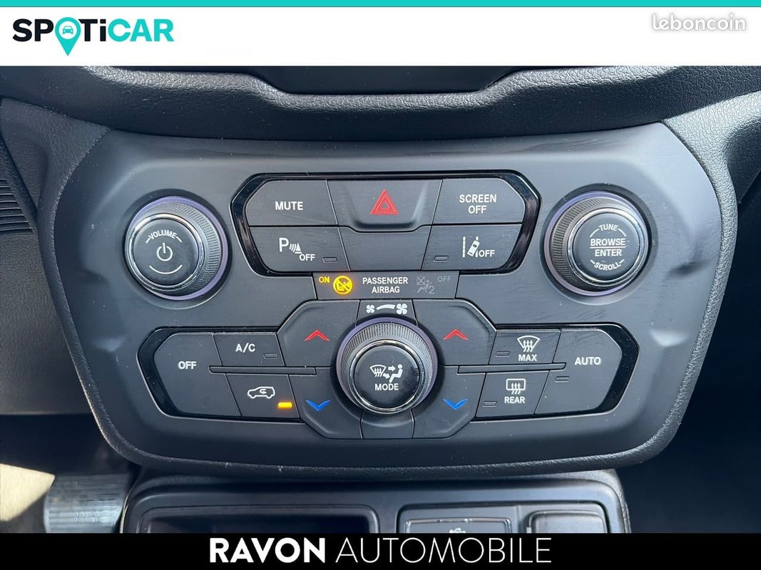 JEEP Renegade 1.5 Turbo T4 130 ch BVR7 e-Hybrid Limited (image 13)