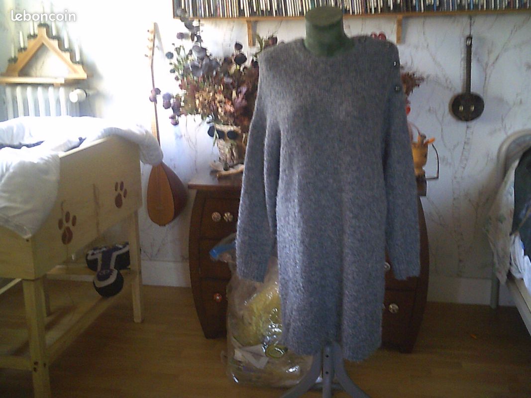Robe en laine bonobo (image 2)