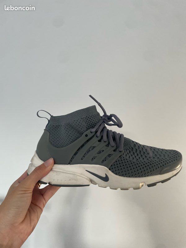 Odac Nike Presto Flyknit Blanche Nike Air Presto Flyknit Ultra T38