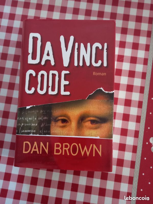 Livre " da vinci code " (image 1)