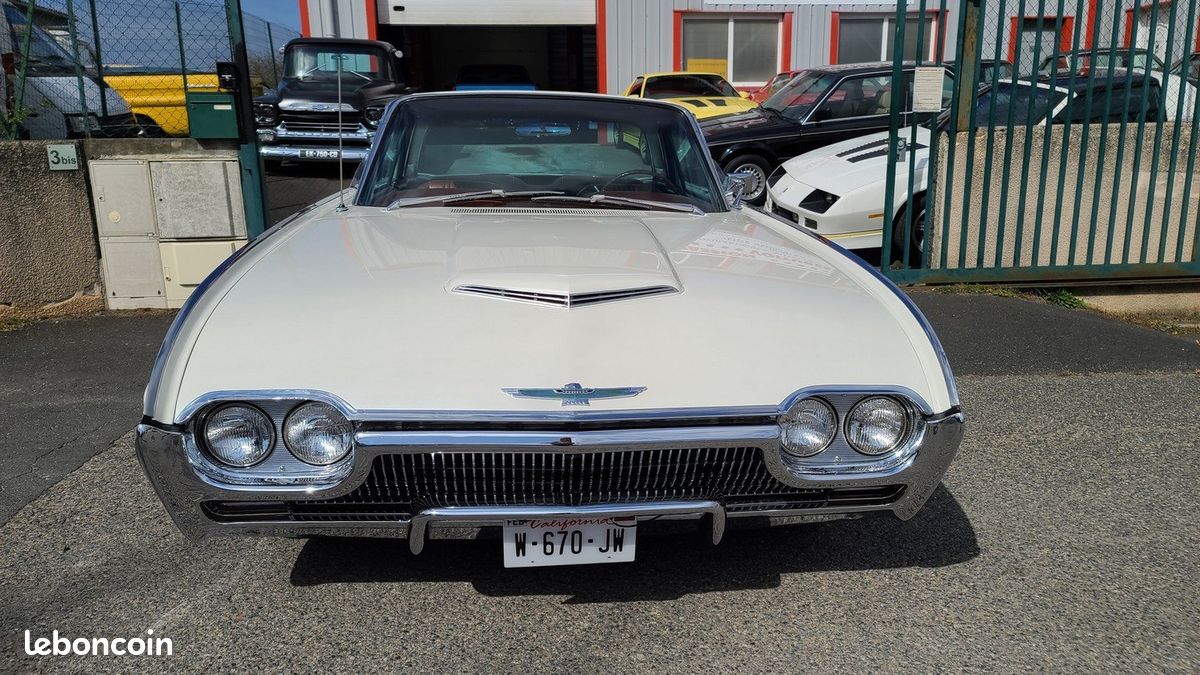 Ford Thunderbird Coupé Landau V8 390 1963, restaurée, superbe (image 2)