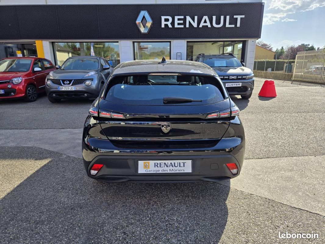 Peugeot 308 III 1.2 PureTech 110ch S&S Active Pack (image 4)