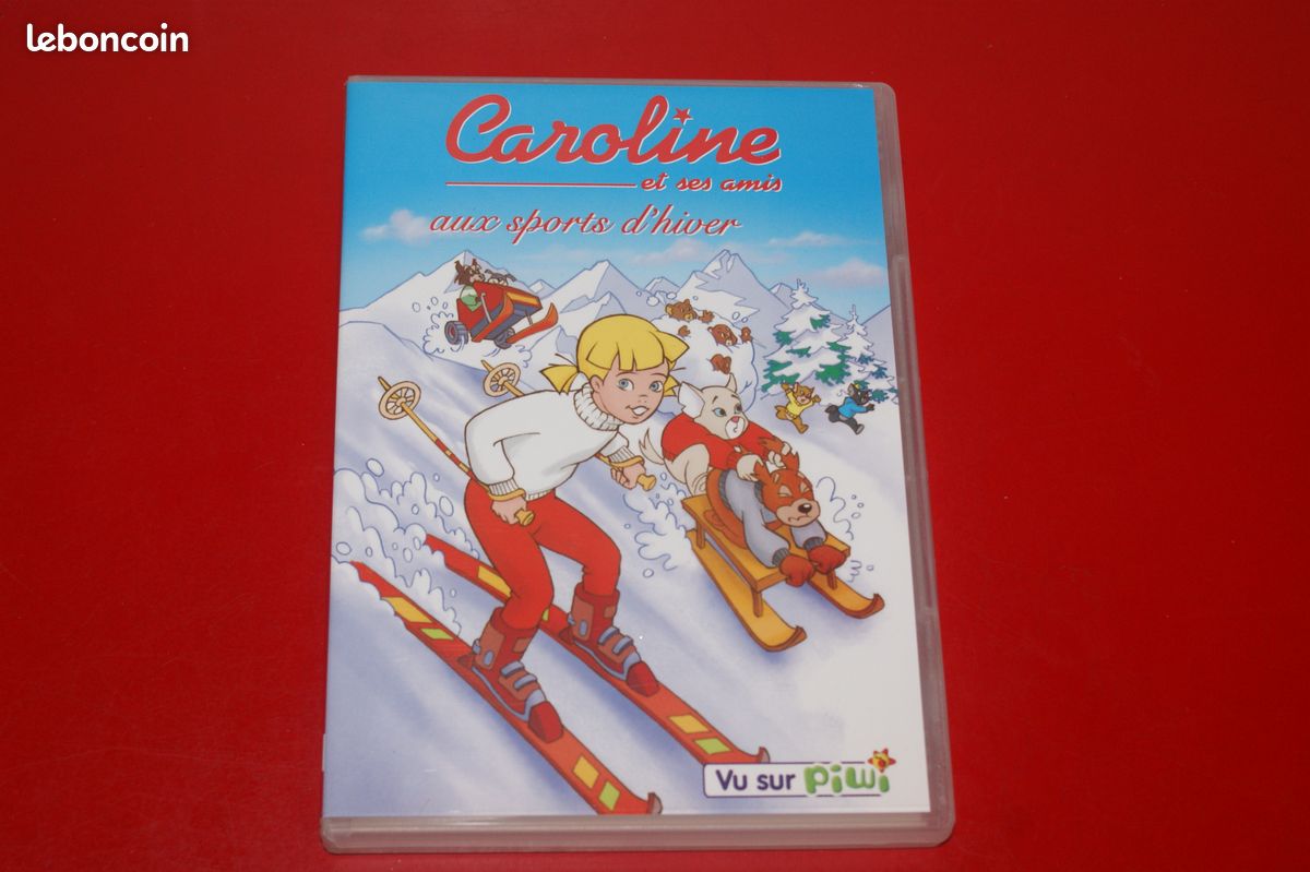 Dvd enfant caroline et ses amis (image 4)