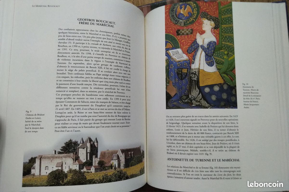 L'Âge d'Or du Manuscrit à Peintures - tirage de tête - livre bien rare - un des 370 sous cuir (image 3)