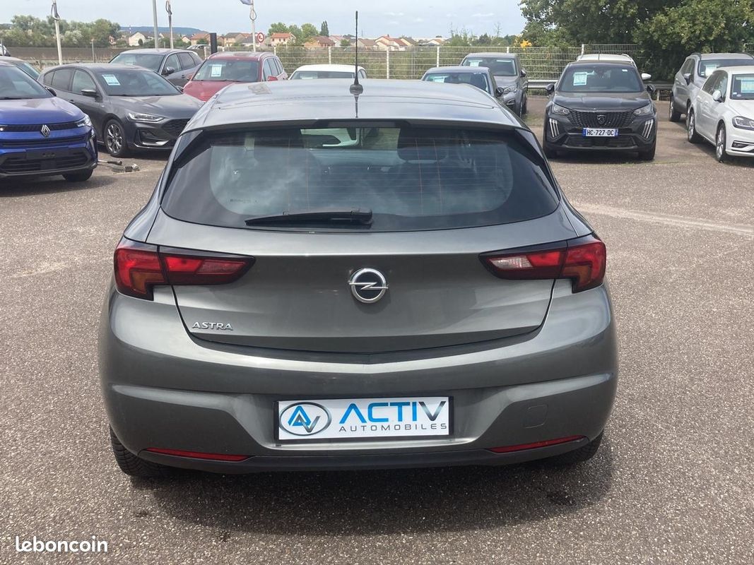 OPEL ASTRA 1.5 d 122 elegance (image 6)