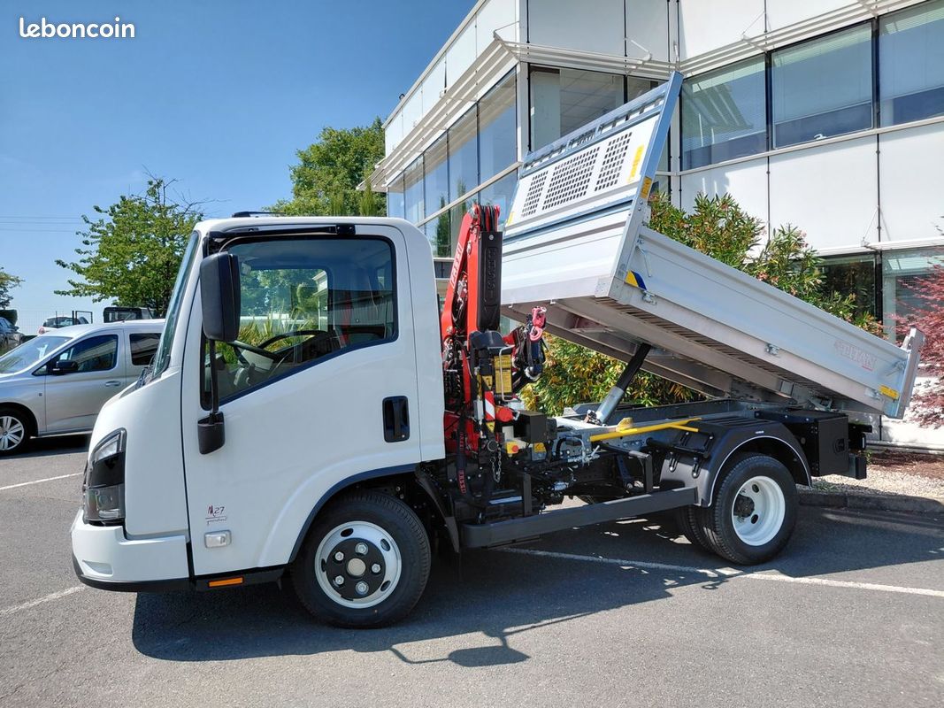 Isuzu ISUZU M27 E 3L 150 CV GRUE FASSI + BENNE ALU (image 4)