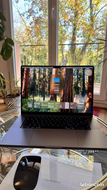 Macbook Pro 16 M1 Max 32Go 1T (image 1)