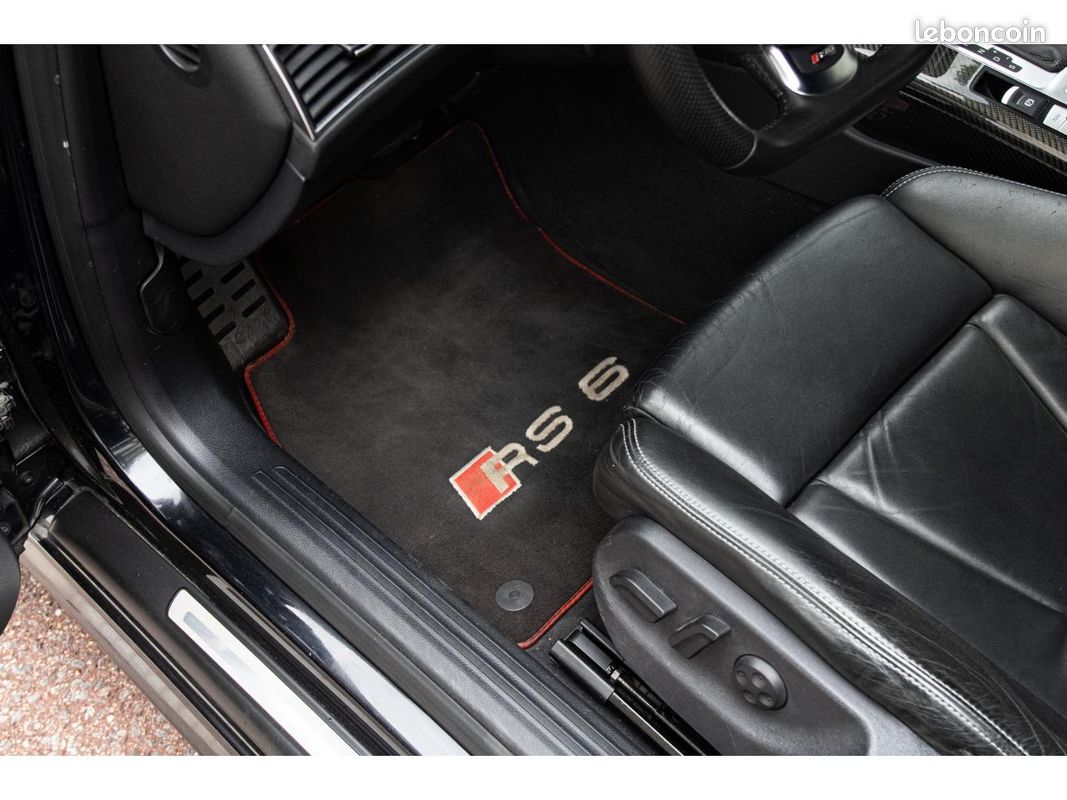 AUDI A6 RS6 Plus Avant Quattro 5.0i V10 TFSI (image 12)