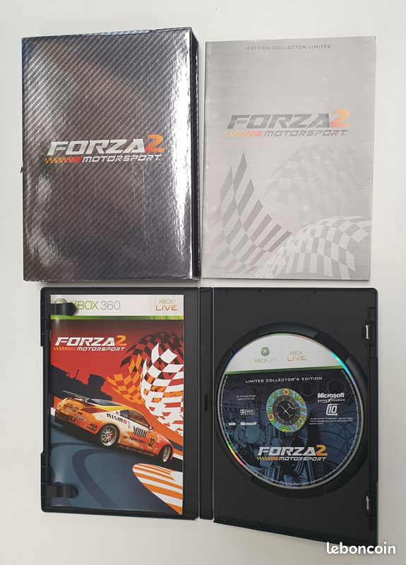 Forza Motorsport 2 - Édition Collector Limitée [Complet] - Xbox 360 - Bon état