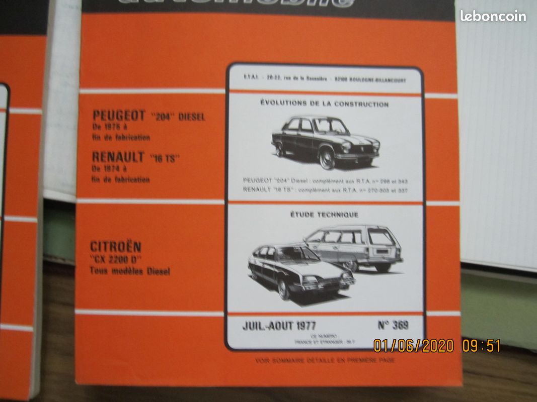 Revues automobiles, notices, revues de collections (image 20)