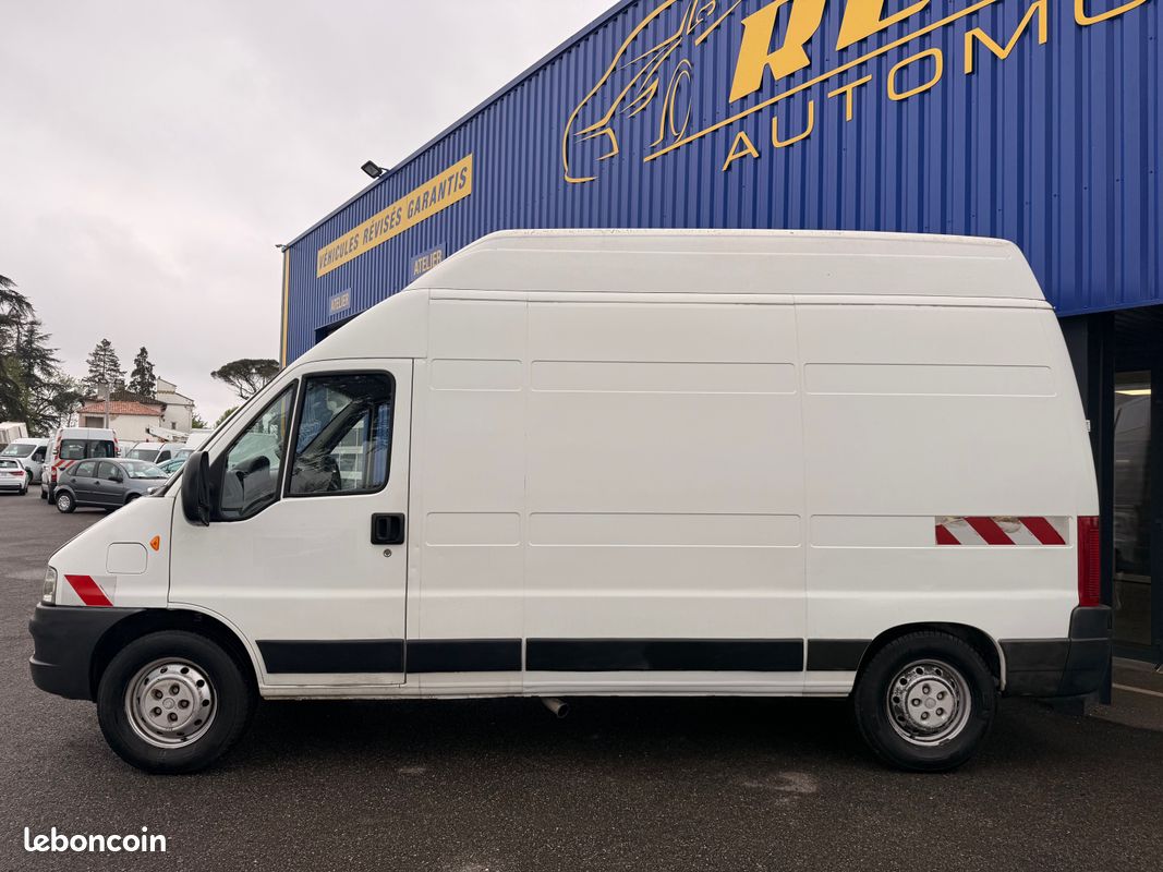 CITROEN JUMPER II 2.2 HDI L2H3 FOURGON LONG 100cH 7cV (image 2)