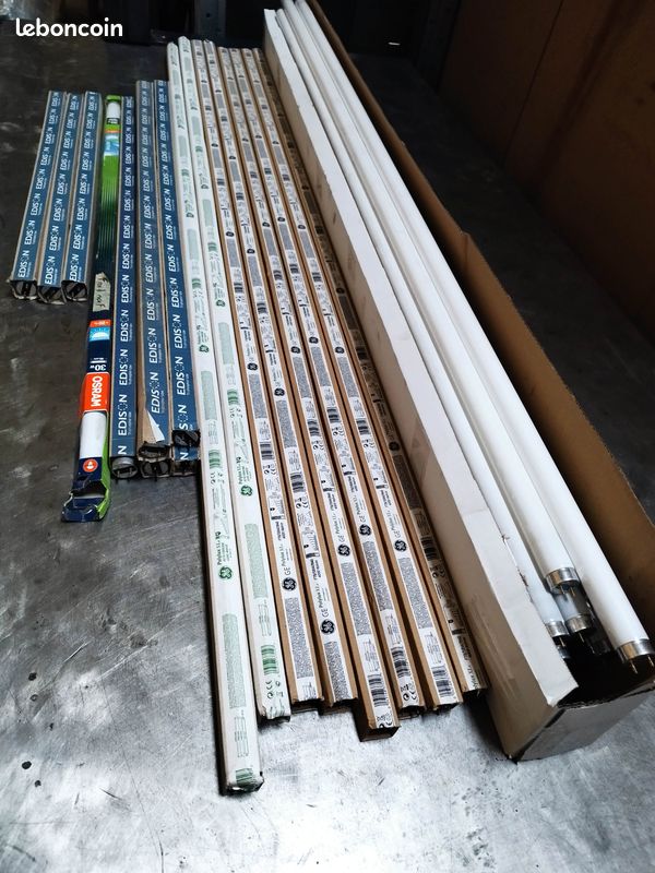 Tubes fluorescents (image 1)