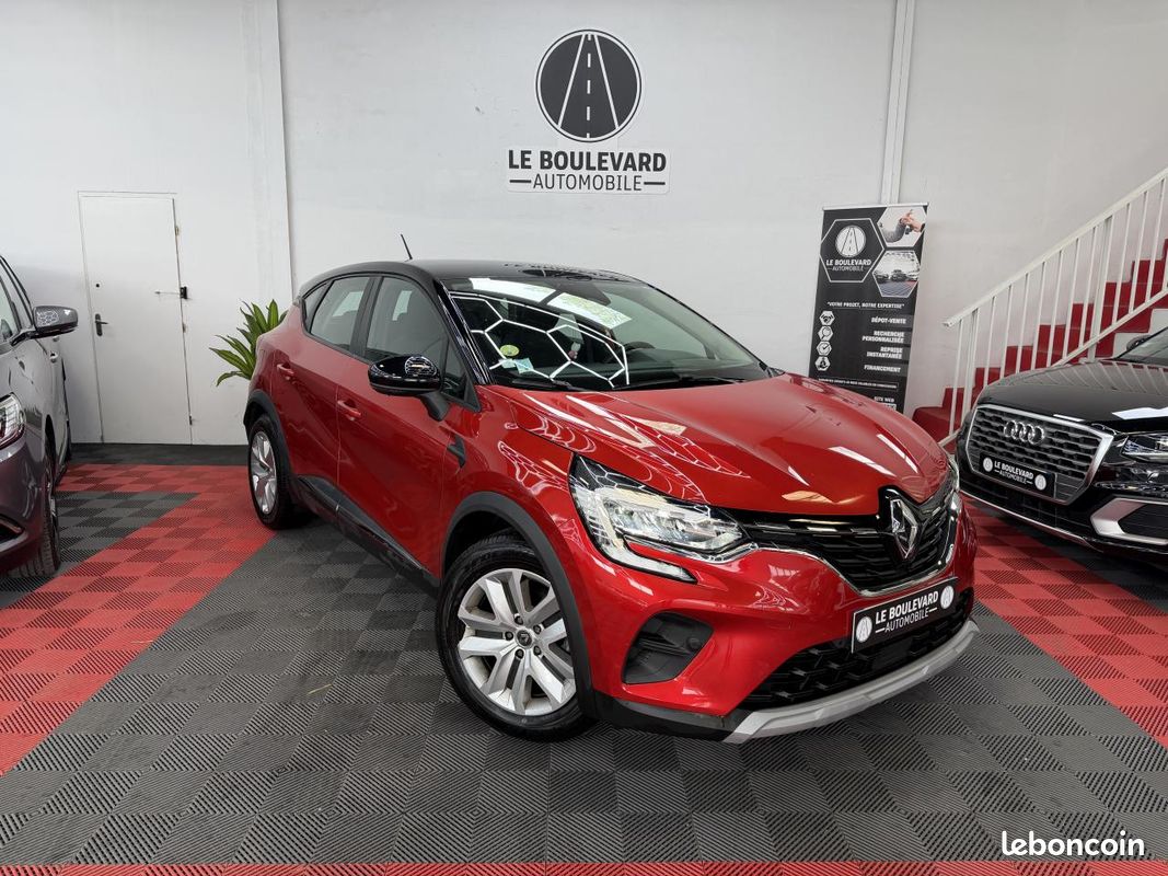 RENAULT CAPTUR (222EUROS/MOIS) 1.5 dCi 115cv Zen CAMERA DE RECULE (image 4)
