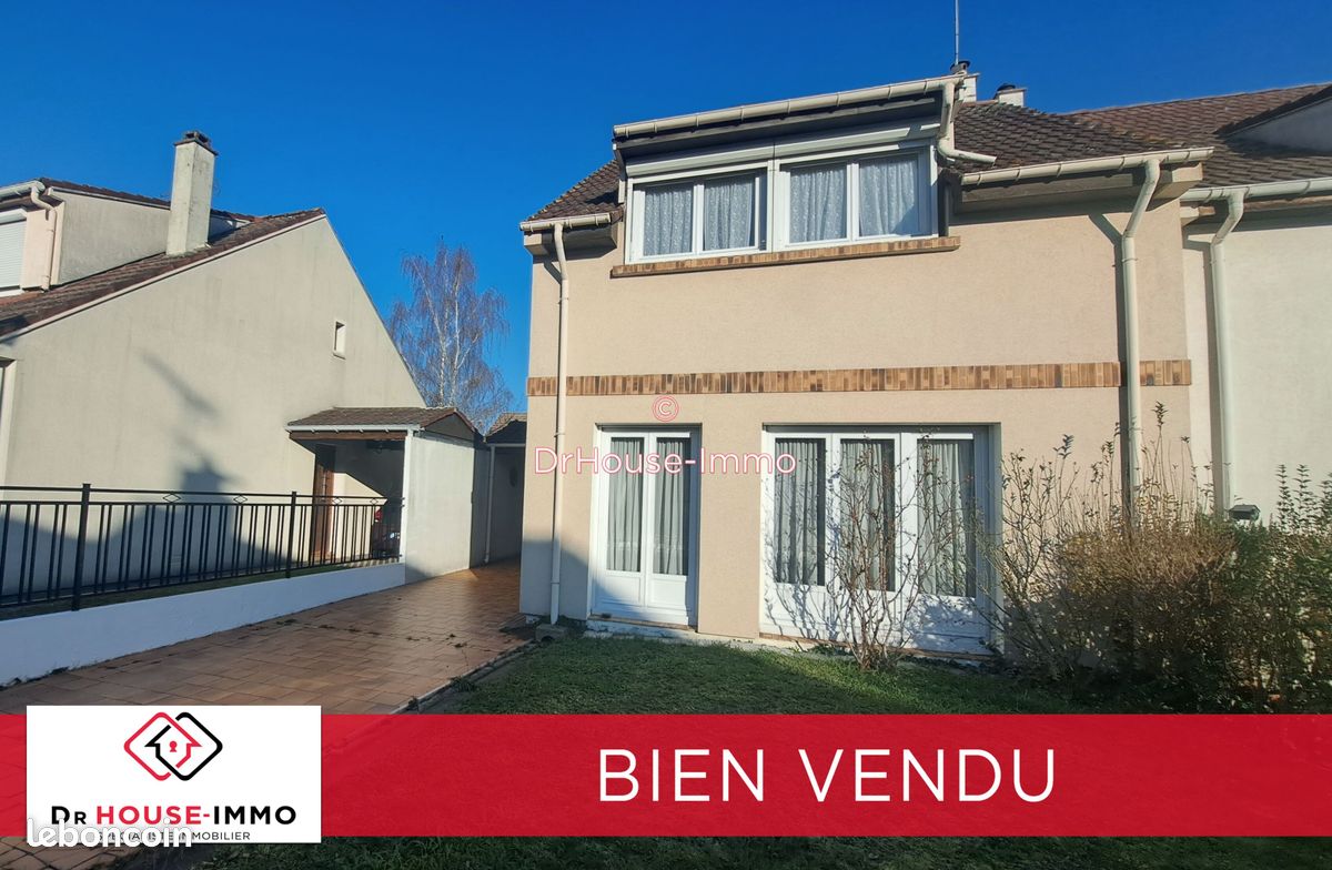 Maison 4 pièces 87 m² · à Roissy-en-Brie · 87 m² · 287 000 €
