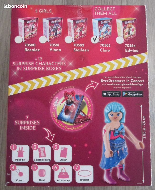 Lot De 29 Boîtes Playmobil EverDreamerz Séries 1, 2 Et 3 - NEUFS NRFB