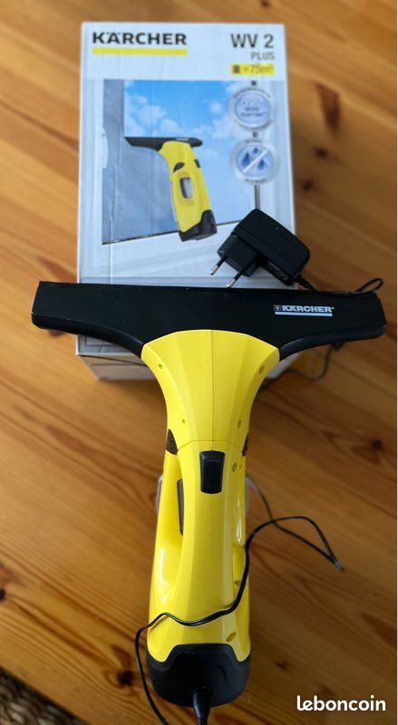 Dégivreur de pare-brise EDI 4 et Nettoyeur de Vitres WV 2 « KARCHER » (image 6)