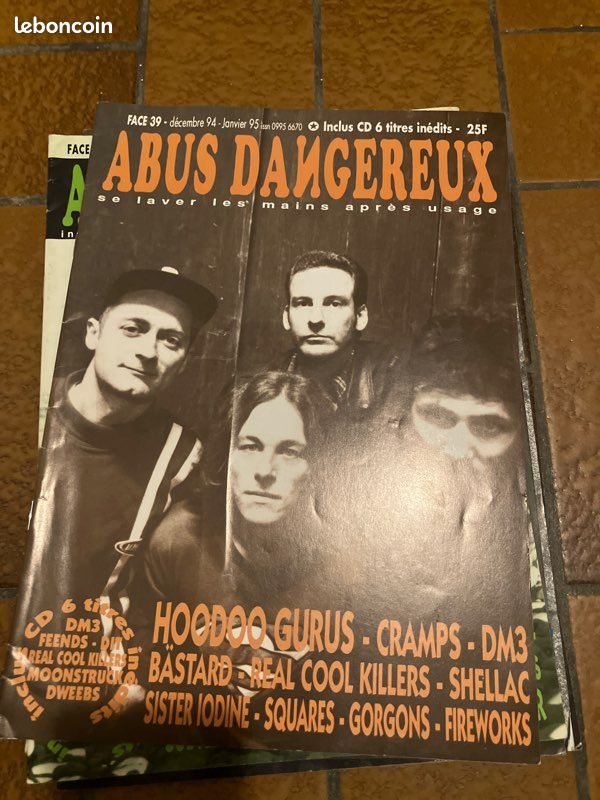 13 fanzines Abus Dangereux 1992-96 (image 9)
