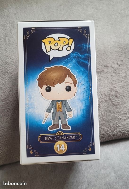 Pop "Chase "Norbert "newt scamander" les animaux fantastiques (image 4)