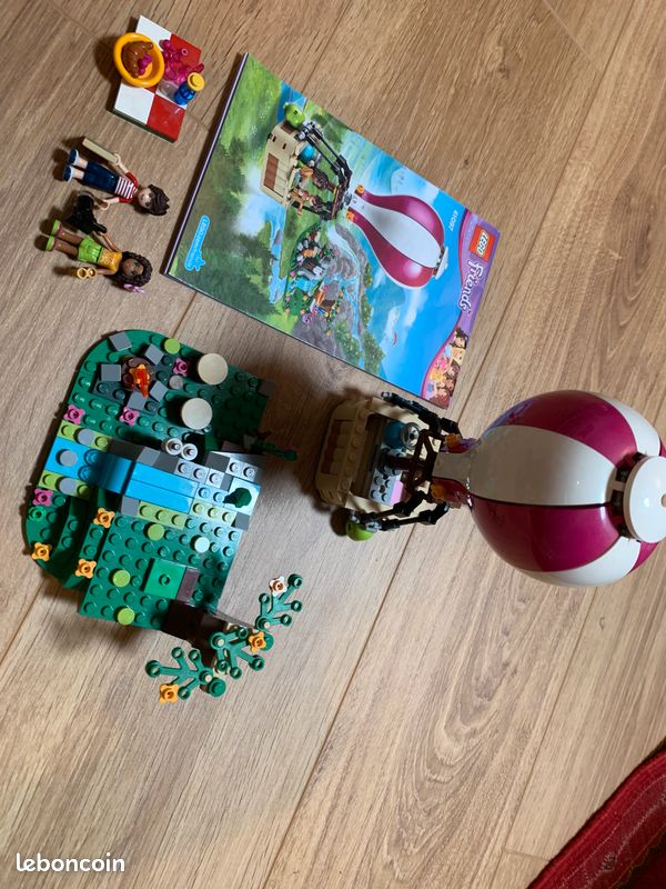 LEGO La Montgolfière D'Heartlake City (image 3)