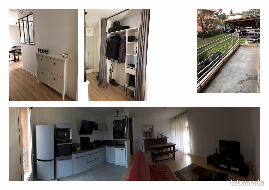 Appartement 3 pièces 65 m² · à Toulouse · 65 m² · 1 060 €/mois