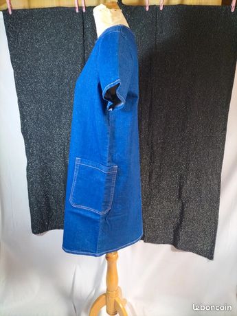 Robe en jean bleu taille L la redoute neuve sevedylan Vêtements