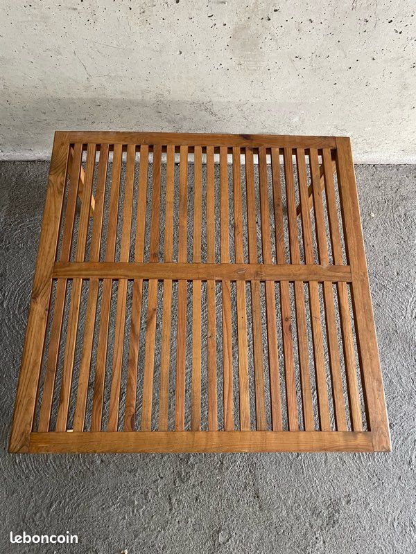 Table basse en bois de sapin (image 4)
