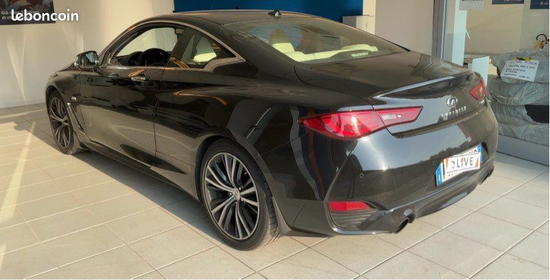 Infiniti Q60 2.0 Turbo Premium BVA - Garantie 12 mois (image 3)