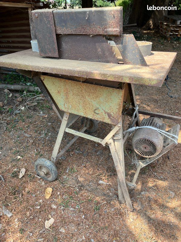 Scie circulaire bois de chauffage GAUBERT - Triphasé 380V (image 2)