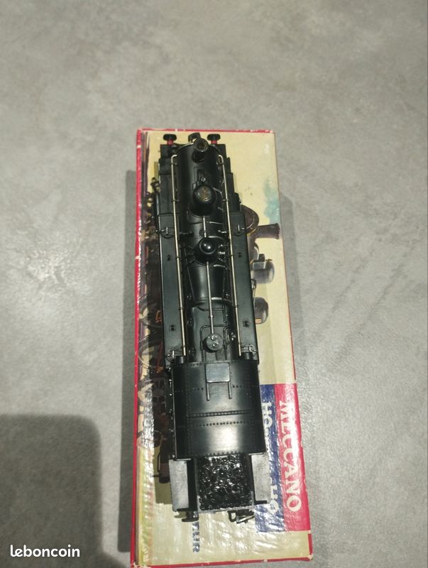 6360 HO TRAIN Locomotive Meccano Hornby Acho 131 Vapeur Cc 060 Diesel France EUR 129,99 - FR