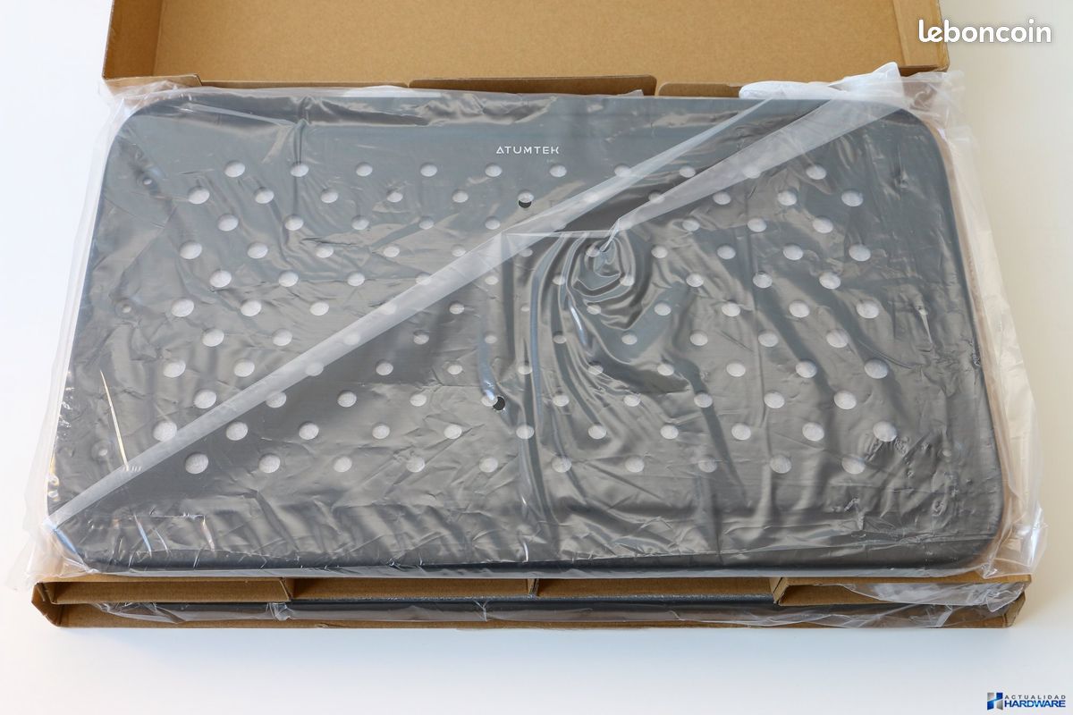 Réhausseur D'Écran D'Ordinateur 108 Cm - 2 Niveaux Grand Moniteur Stand