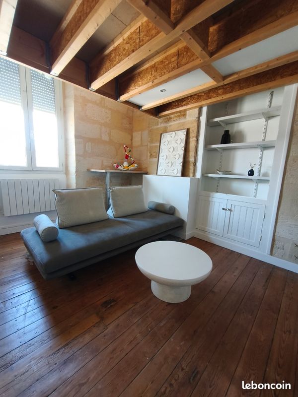 Duplex meublé 40 m² – Bordeaux Saint-Bruno – Bail mobilité (image 3)
